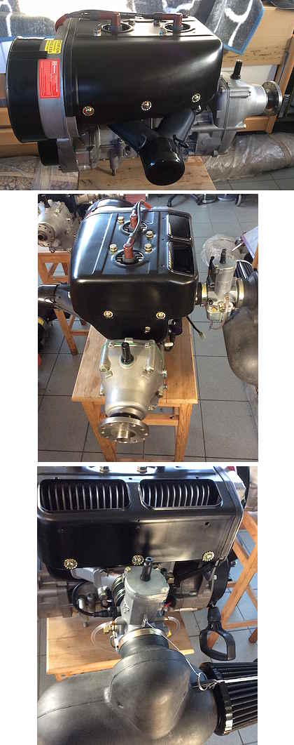 Kaufen ROTAX 503 SCDI 1v nach kompletter Überholung + Auspuff nicht…
