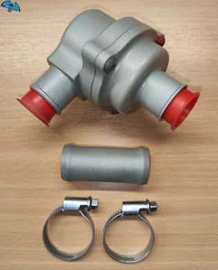 Silent Hektik Kühlwasserthermostat 80°C für alle Rotax 912 / 914 Passend für alle Rotax M - Image 1