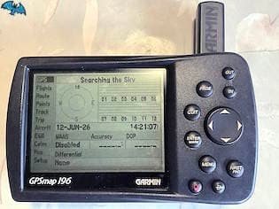Garmin 196 GPS