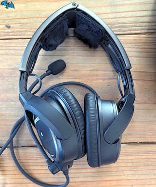 Bose A20 Aviation Headset mit Bluetooth und Doppelstecker