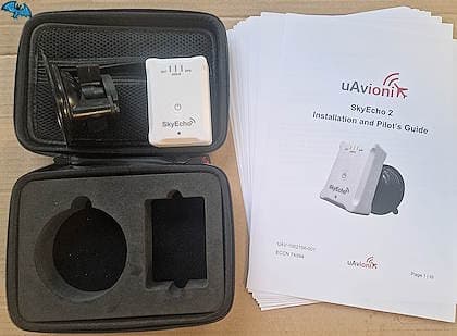SkyEcho 2 Kollisionswarngerät von uAvionix Mein SkyEcho habe ich in meiner…