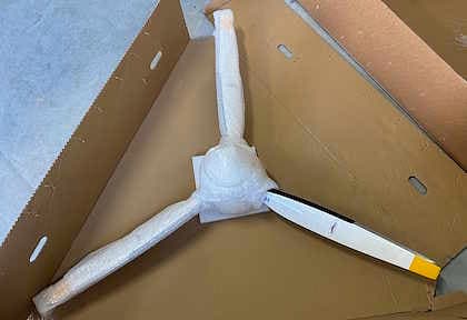 Woodcomp-Propeller SR 2000DN constant speed zu verkaufen. Nach Reparatur auf…