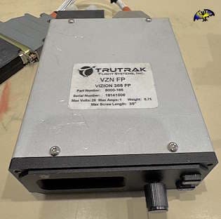 Verkaufe Trutrak Autopilot System bestehend aus: Trutrak Vizion 385FP…