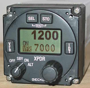 BECKER Transponder Mode „S“ BXP 6401 mit Adress-Modul 6400-1-(01) In gutem…