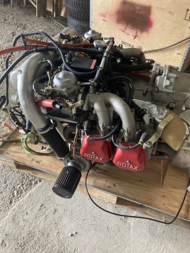 Rotax 912 ULS