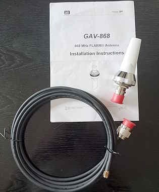 original air avionics/ Garrecht 868 MHz FLARM Antenne GAV-868