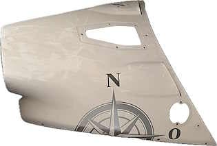 Cowling Komplet (2 Teile) Für Comco Ikarus C42B