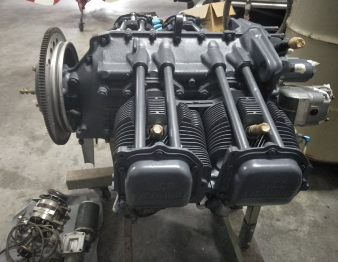 Suche Lycoming O-320-E2A