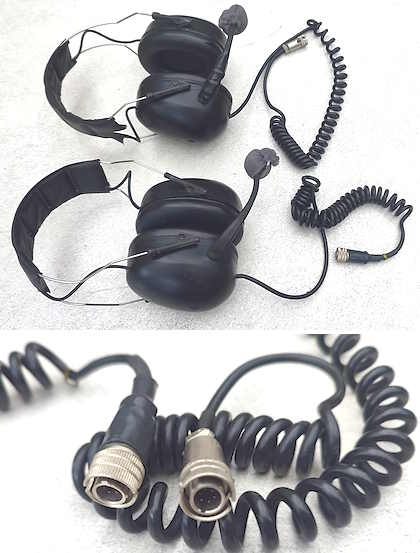 2 gebrauchte Peltor-Headsets