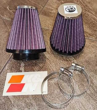 Sportluftfilter konisch für alle Rotax 912 Maximale Luftzufuhr, dadurch mehr…