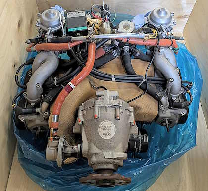 Rotax 912 A2 (80PS) zu verkaufen Baujahr November 2004 Ausbau Februar 2024…