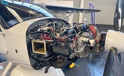 Wegen Umbau auf Rotax 916 zu verkaufen: Subaru EJ22 160 HP mit Getriebe…
