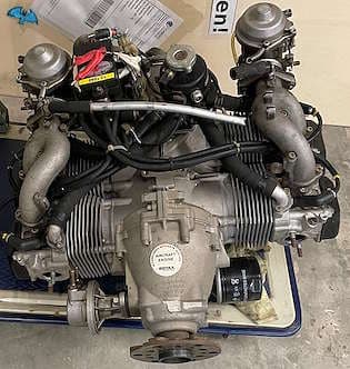 Rotax 912 UL 80 PS Baujahr Std. Wurde wegen TBO 2000 Std ausgebaut Motor wurde