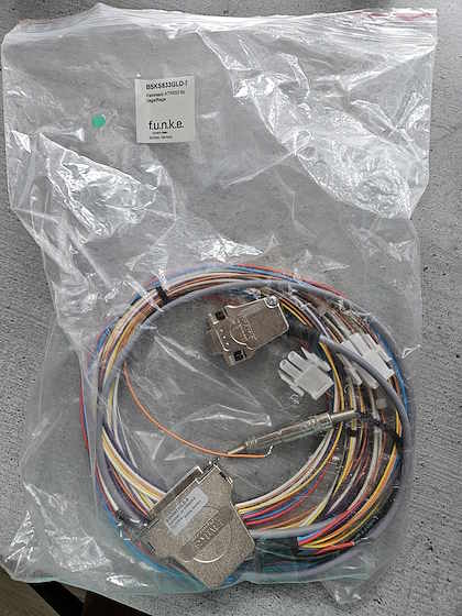 Kabelsatz BSKS833GLD-S von funke