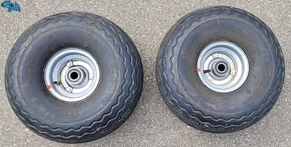 2 x Buschrad8.00 – 6