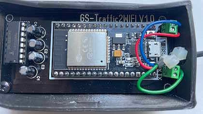 Modul GS-Traffic2WIFI V 1.0 incl. Gehäuse