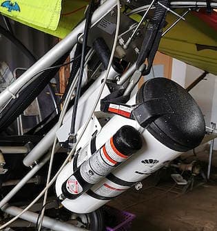 Gesamtrettungssystem BRS 5 UL 3 für Ultraleichtflugzeuge