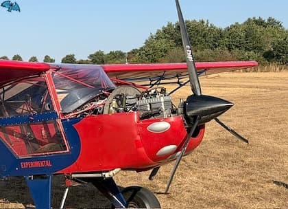 Rotax 582 65HP motor