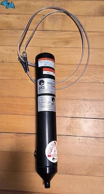 BRS Raketenmotor T 440