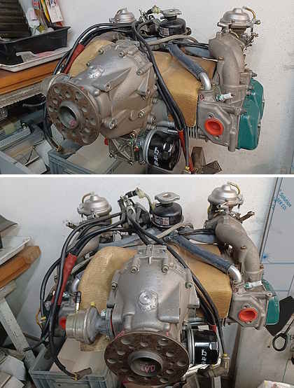 Rotax 912 ULS