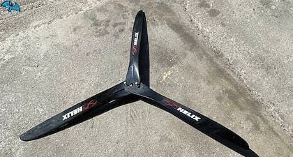 einen Satz Propeller
