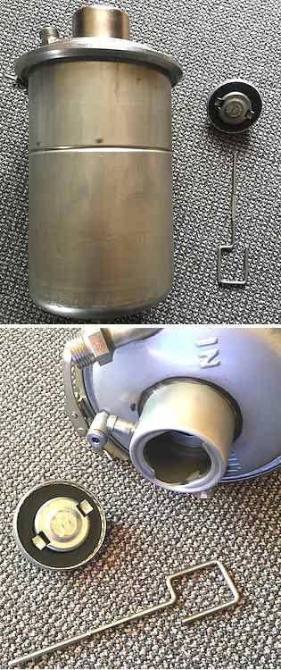 ROTAX 912 / 914 oil tank