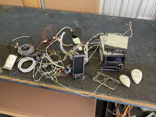 Avidyne IFD440/Avionics Stack