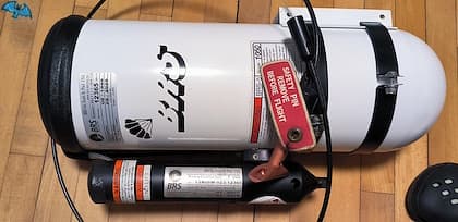 abgelaufenes Rettungsgerät BRS 5 UL 4-1050
