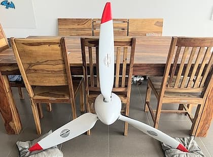 Alisport Idrovario Verstellpropeller mit BAY Blättern