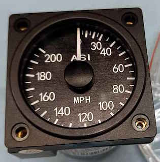 Geschwindigkeitsmesser 2-1/4"