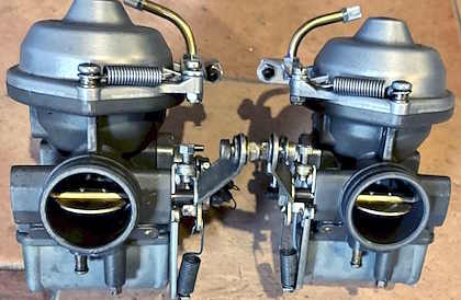 2x Bing Vergaser für Rotax 912 (100 PS)