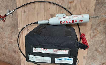 Rettungsgerät Magnum 250