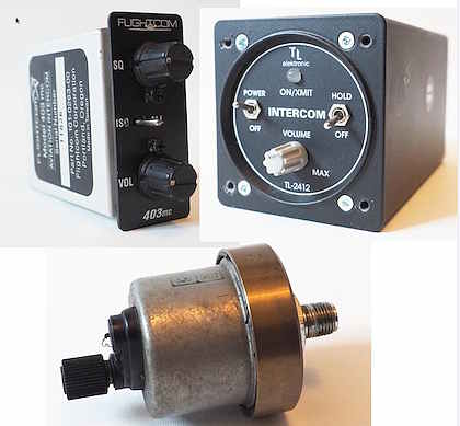 FLIGHTCOM 403 mc Intercom