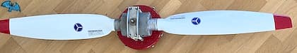 "Overhauled/Repaired" Hoffmann HO-V62 L150A Propeller