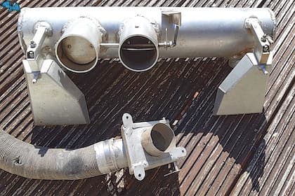 Airbox für Rotax 912 /912 S Die Airbox sorgt für effiziente Luftführung…