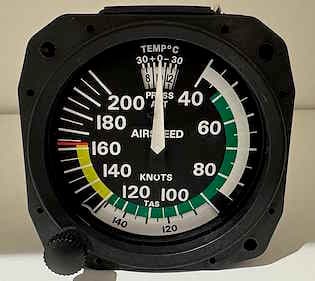 Sigma Tek Airspeed Indicator / Fahrtmesser Fahrtmesser in super Zustand zu…