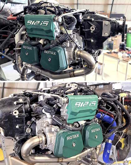 Rotax 912is Sport - 1700 hours
