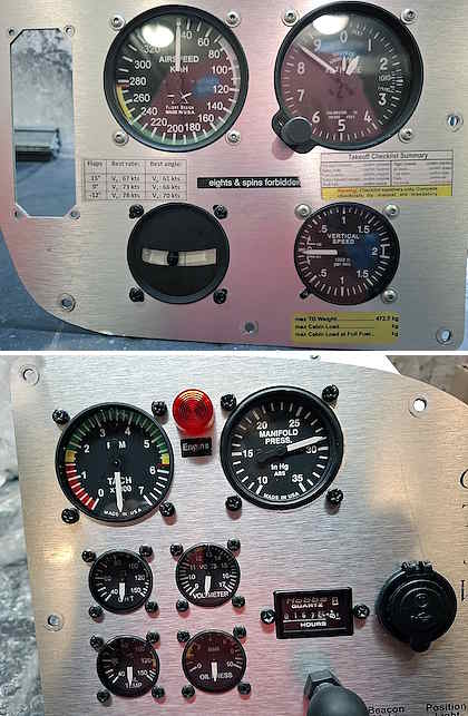 UMA and Falcon Instruments