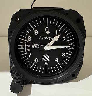 United Instruments Altimeter / Höhenmesser Höhenmesser in super Zustand zu…