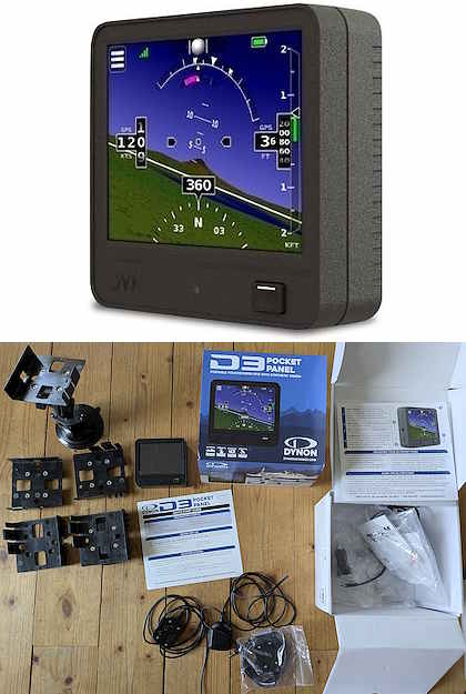 Dynon D3 Pocket Panel EFIS