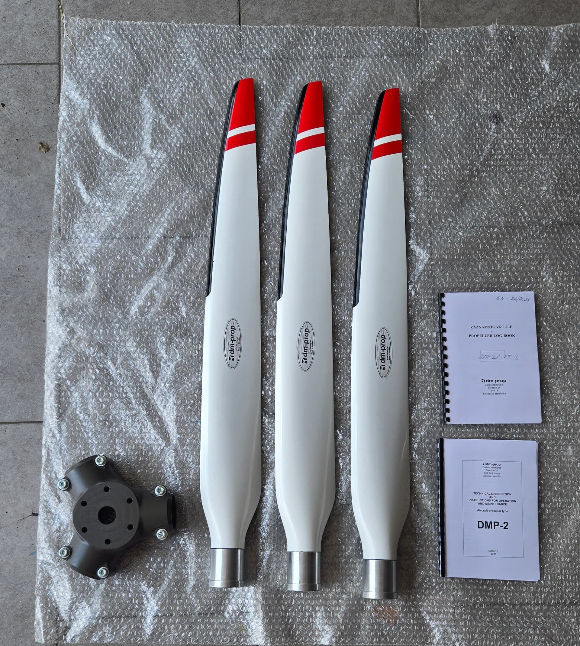 DM-Prop DMP-2C-RT-3 Carbon Pro