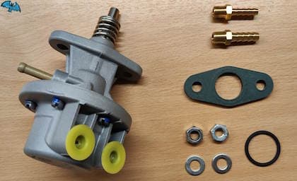 BCD - Kraftstoffpumpe für alle Rotax 912 UL / ULS Passend für alle Rotax…