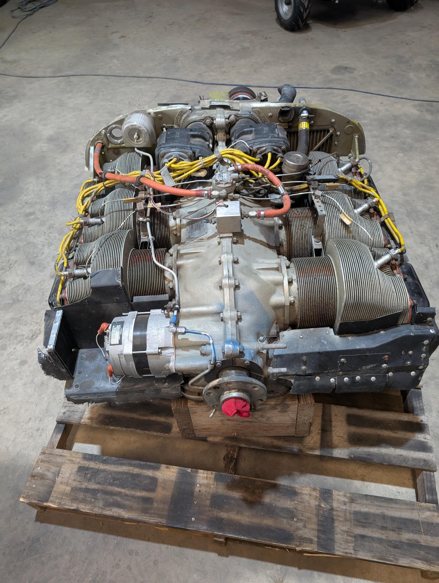 Continental IO-520-CB engine
