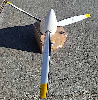 For sale is WOODCOMP SR 3000 in flight adjustable propeller with constant…