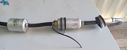 Elektrische Benzinpumpe mit filter VB 150,-