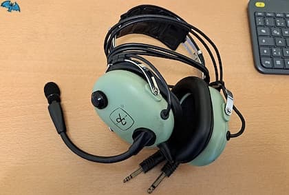 David Clark Headset wegen Umstieg auf ANR. Tadelloser Zustand insbesondere der…