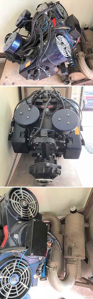 Flugmotor Hirth F-30
