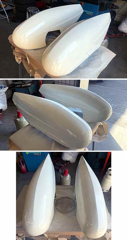 Radschuhe Hauptfahrwerk Cessna 150, 152, 172, 182
