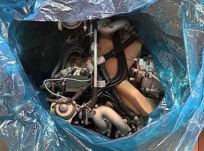 2 x Motor Rotax 912 A/F (80 PS) 2000 h Laufzeit aus Katana (immer…