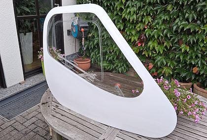 Remos G3 600 – rechte Türe für Fotoflüge